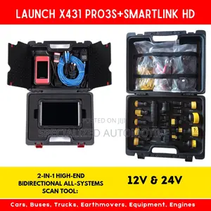 Launch X431 Pros 3s+Smartlink HD Car, Trucks, Diagnosis