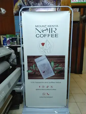 Door Frame Banner