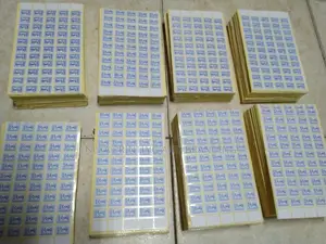 High Quality Kebs Adhesive Stickers