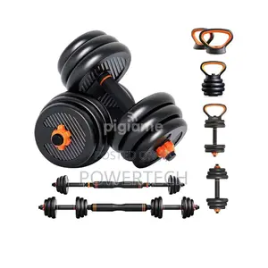 30 KGS Kettle Bells , Dumbbells, Weight Bar.
