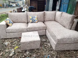 L Shape Sofa 6 Seater