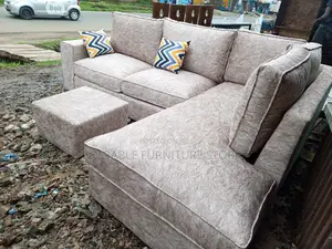 L Shape Sofa 6 Seater