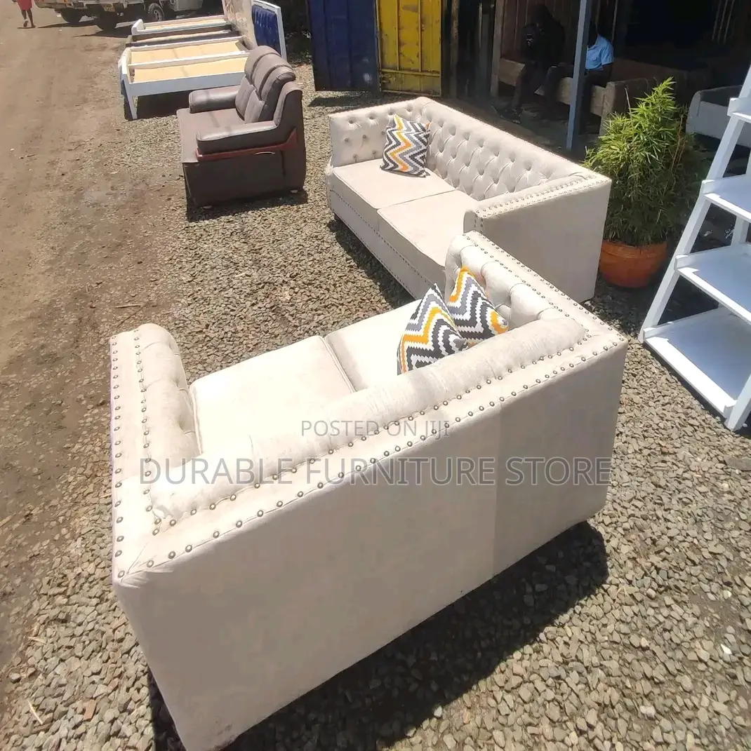 5 Seater Chester Sofa