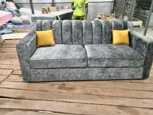 3 Seater Sofa Grey