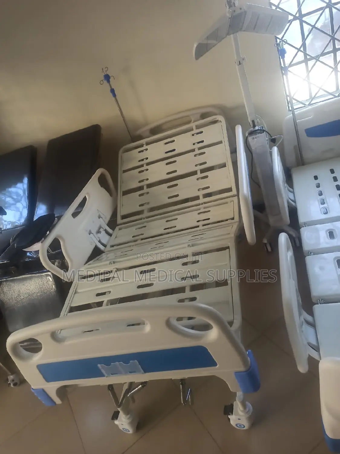 3 Crank Hospital Bed