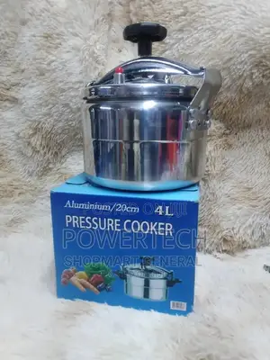 Aluminum Pressure Cooker -4 Litres