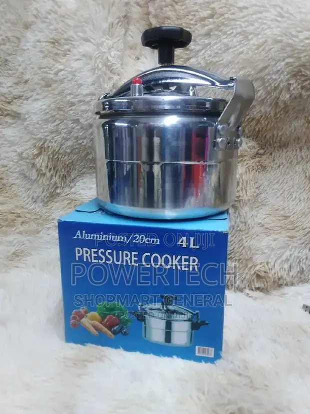 Aluminum Pressure Cooker -4 Litres