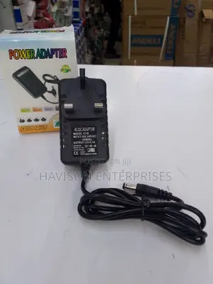 Ac/Dc Adapter(12V 1A)
