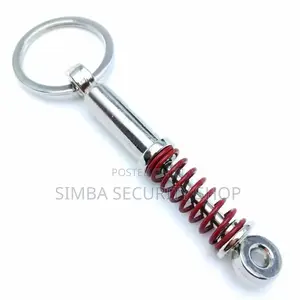 Car Parts Keychain Coil Over Shock Absorber Suspension JDM