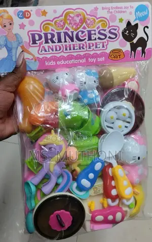 Princess and Her Pet Kitchen Set