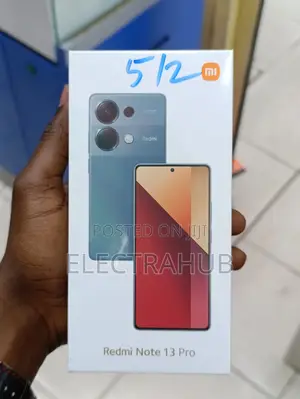 New Xiaomi Redmi Note 13 Pro 512 GB Blue