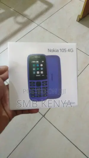New Nokia 105 Black
