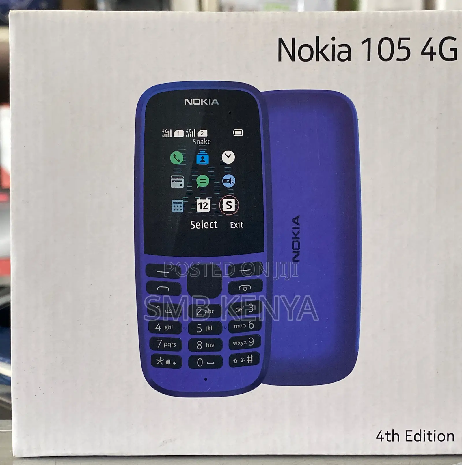 New Nokia 105 Black