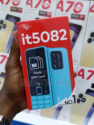 New Itel IT5081 Black