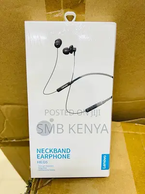 New Lenovo Neckband Wireless Earphones