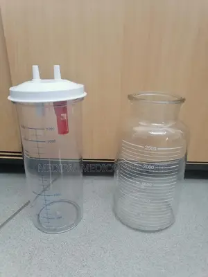 Suction Machine Bottles