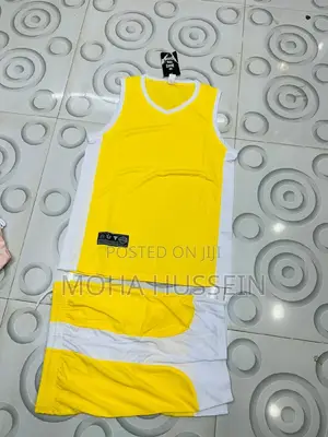 Basketball Original Uniforms Heavy Duty