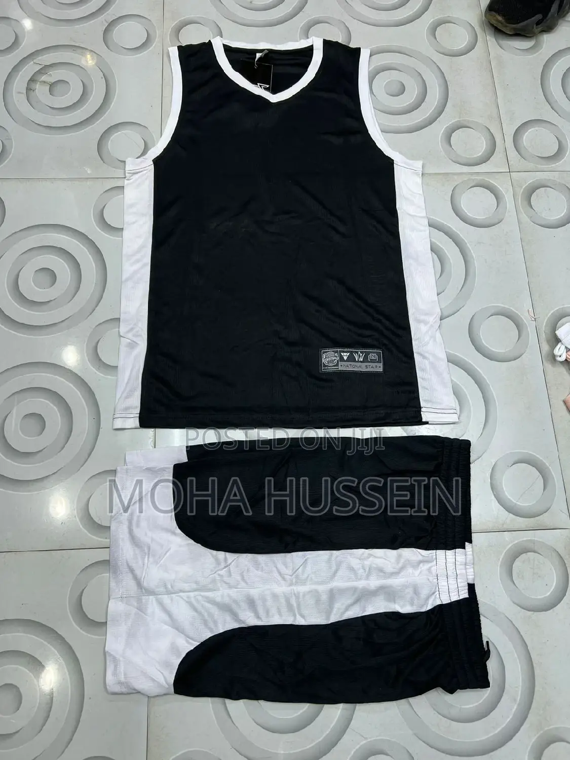 Basketball Heavy Original Uniforms