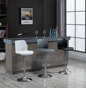 High Quality Leather Bar Stools