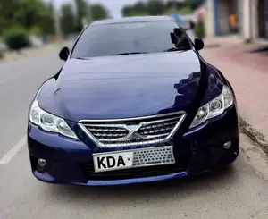 Toyota Mark X 2013 Teal