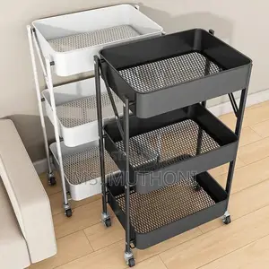3 Tier Multifunction Storage Trolley Now Available