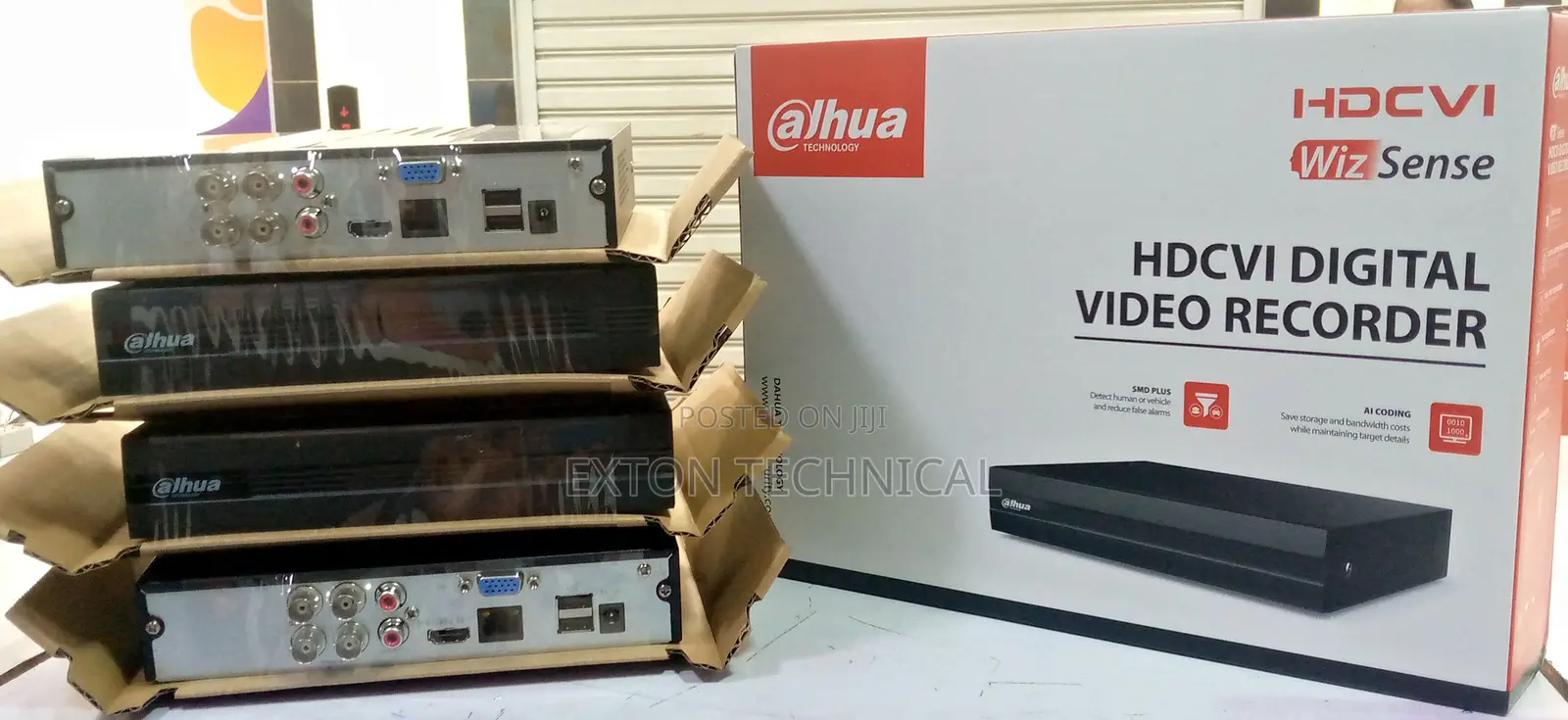 4 Channel Hdcvi DVR Dahua Technology