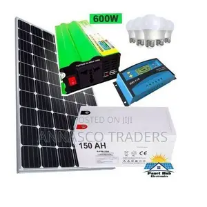 Solarmax 150AH Solar Battery + Sunlight 200W Solar Panel All
