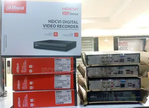 Metallic Digital Vedio Recorder 1080p 4 Channel Dahua