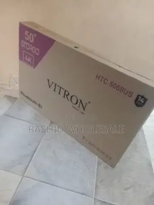 New Vitron Afrordable 50 Inch Android Tv