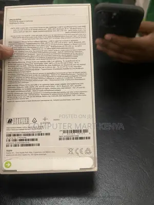New Apple iPhone 14 Pro 256 GB Black