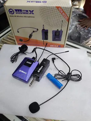 Max Sm3.0 Single Lapel Microphone