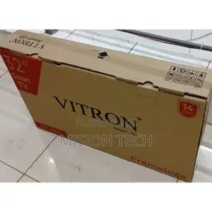 Vitron 32′′ Inch Smart Android Frameless TV