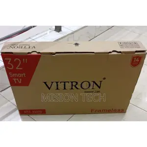 Vitron Smart Tv 32' Smart Android Frameles Smart Android Tv