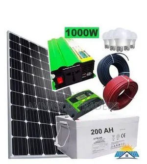 Sunnypex All Weathered -300 Watts Solar Fullkit
