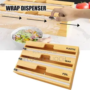 3layer Aluminium Foil Wrap Dispenser
