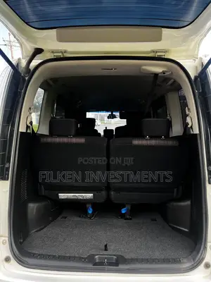 Nissan Serena 2015 White