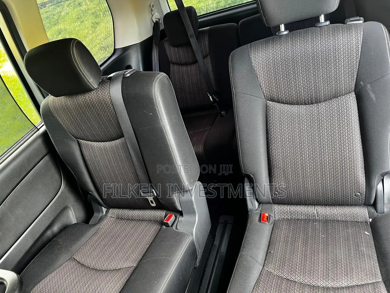 Nissan Serena 2015 White