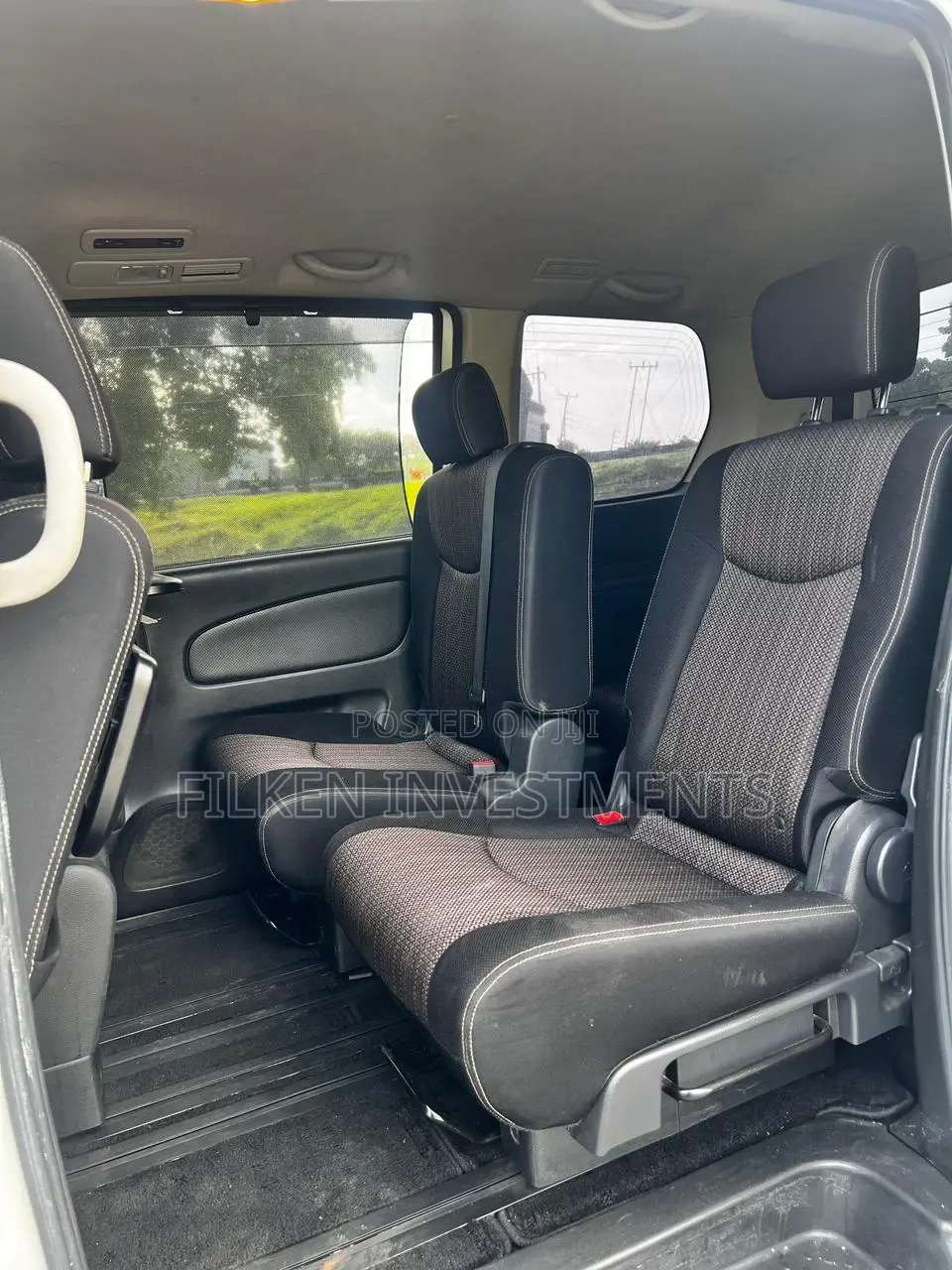 Nissan Serena 2015 White