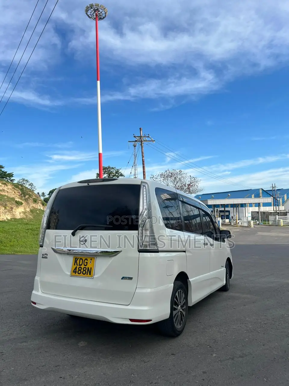 Nissan Serena 2015 White