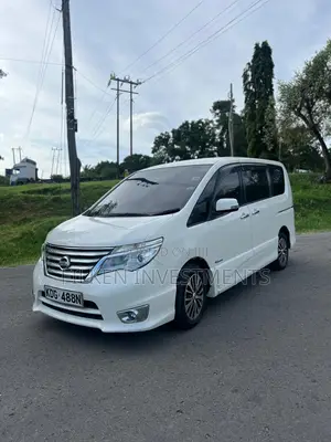 Nissan Serena 2015 White