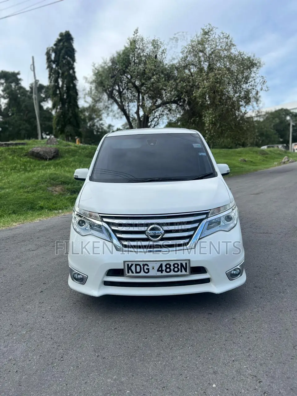 Nissan Serena 2015 White