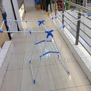 Foldable/Portable Clothes Drying and Hanging Rack