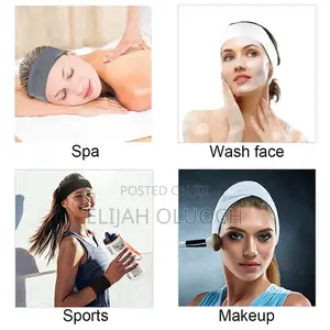 Microfibre Spa/Jogging Head Band