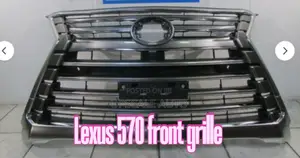 Lexus 570 Front Grille
