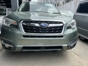 Subaru Forester 2017 Green