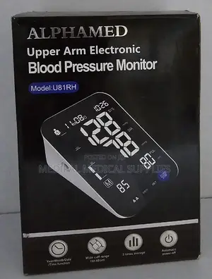 Digital Blood Pressure Machine