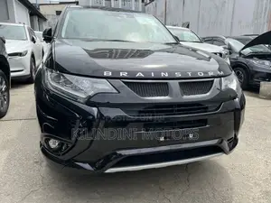 Mitsubishi Outlander 2019 Black