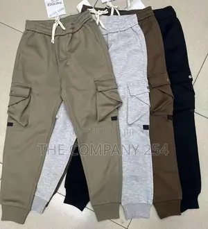Mwarabu Latest Designer Men's Side Pockets Designer Cargo
