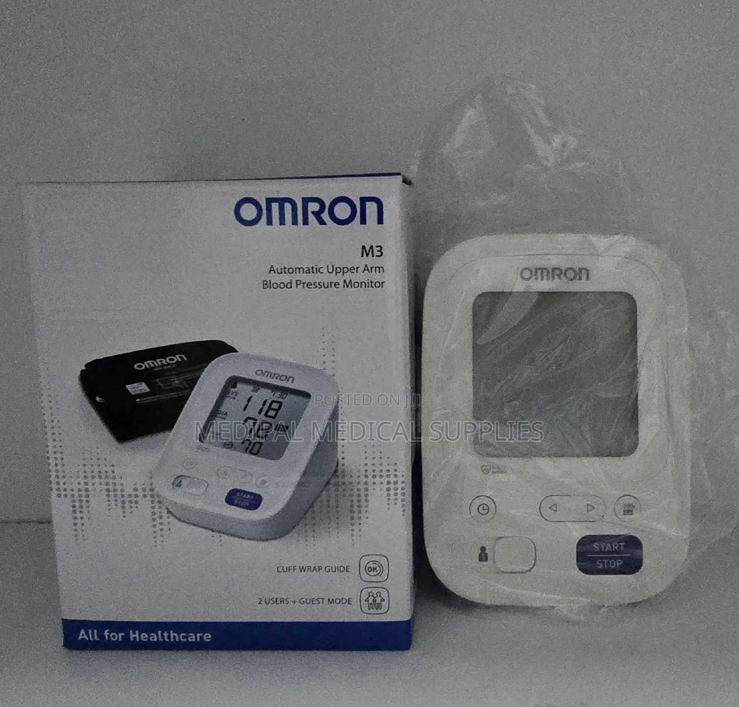 Omron M3 Blood Pressure Machine