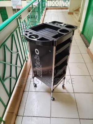 Movable Salon/Barber Trolley